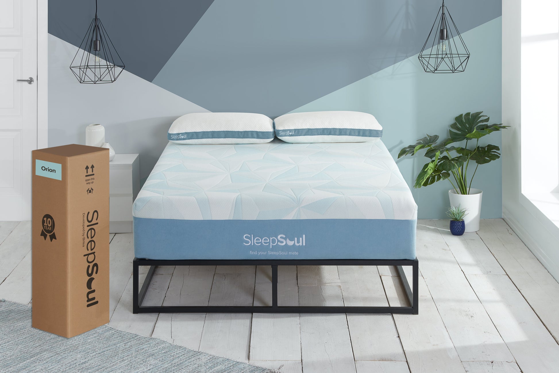 SleepSoul Orion Small Double Mattress (30CM Thickness)-2