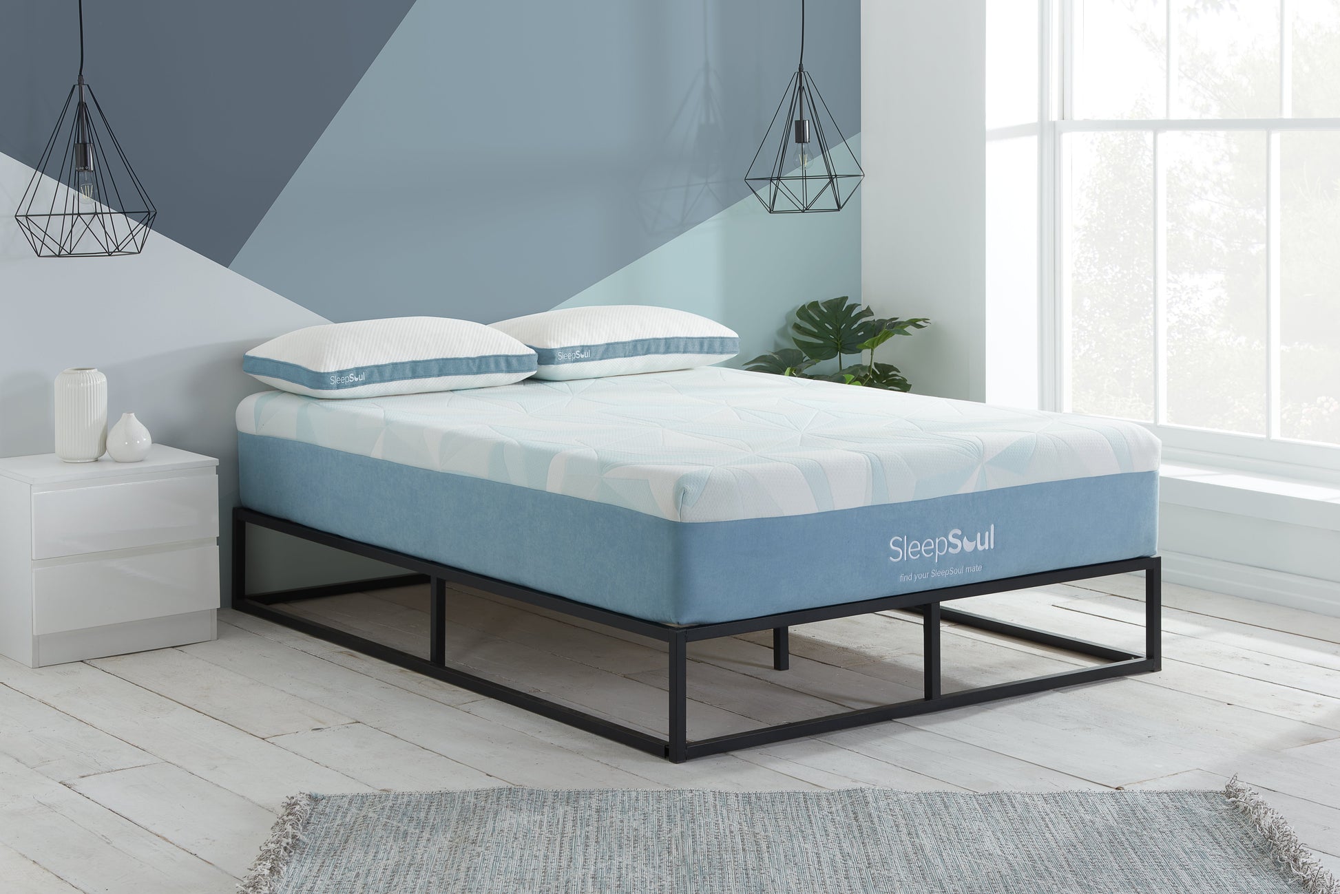 SleepSoul Orion Small Double Mattress (30CM Thickness)-1