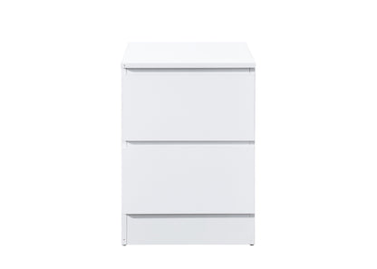 Oslo 2 Drawer Bedside-6