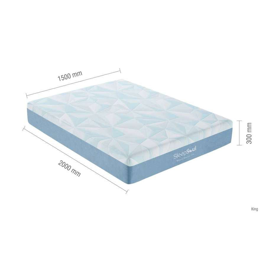 SleepSoul Orion King Mattress (30CM Thickness)-19