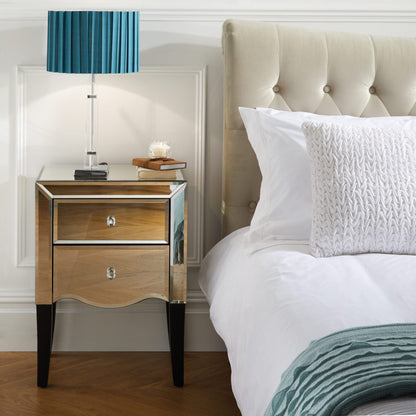 Palermo 2 Drawer Bedside-1