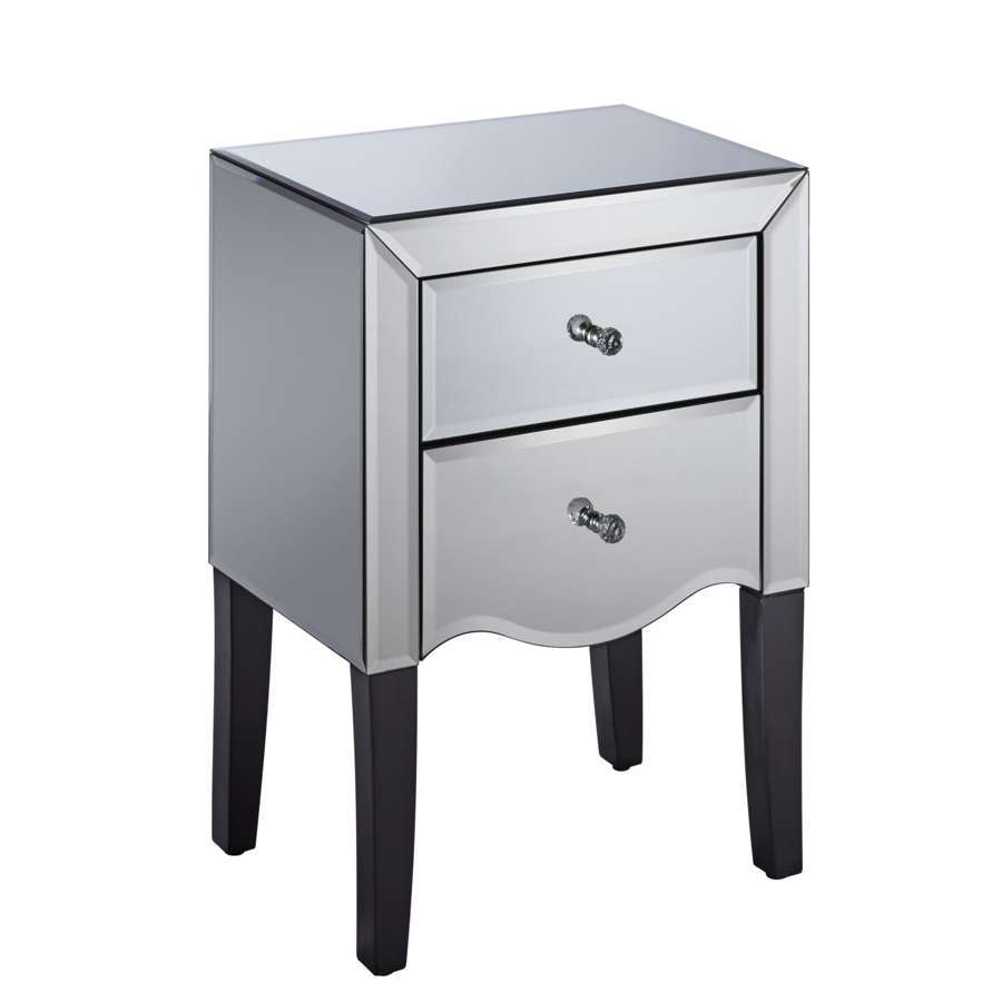 Palermo 2 Drawer Bedside-7