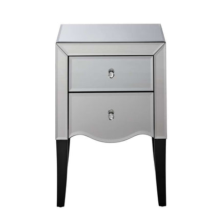 Palermo 2 Drawer Bedside-8