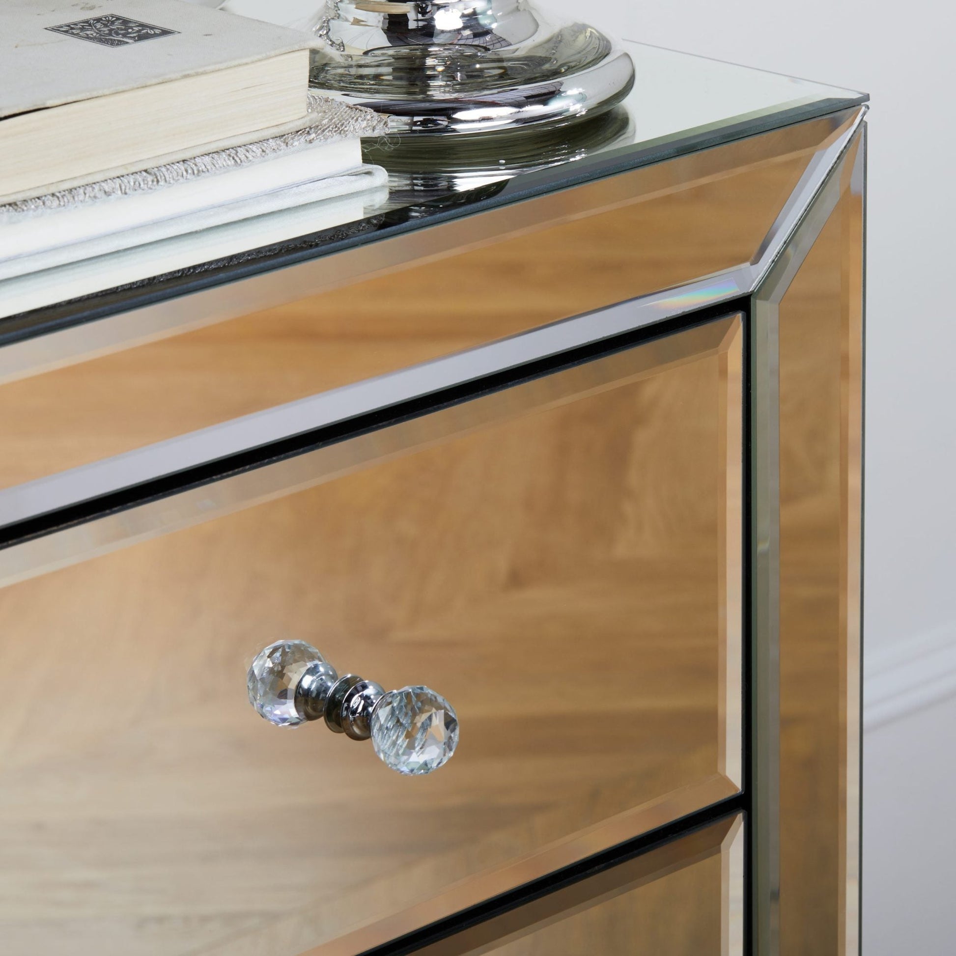 Palermo 2 Drawer Bedside-4