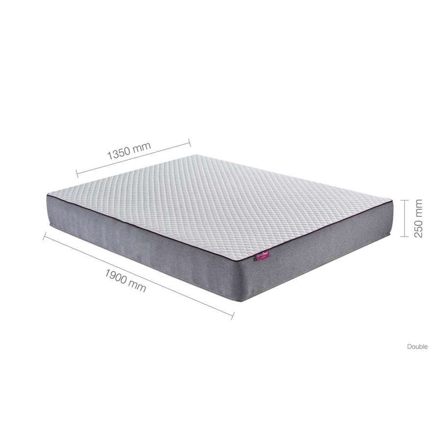 SleepSoul Paradise Double Mattress (25CM Thickness)-16