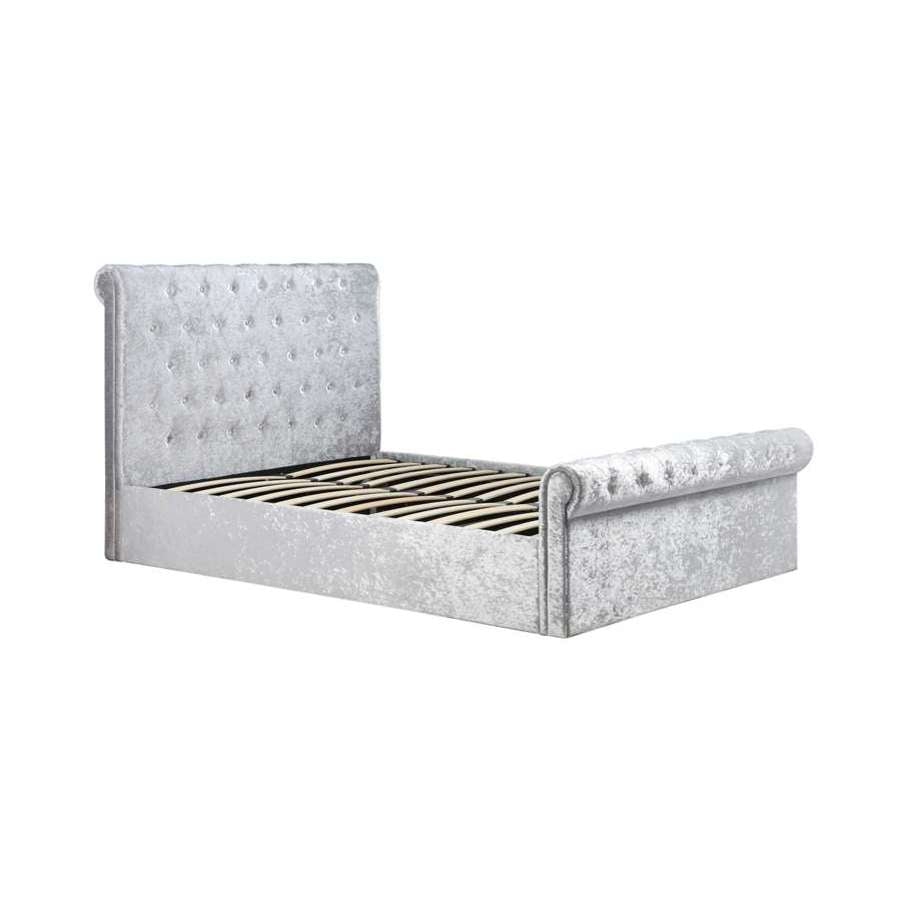 Sienna Small Double Ottoman Bed-9