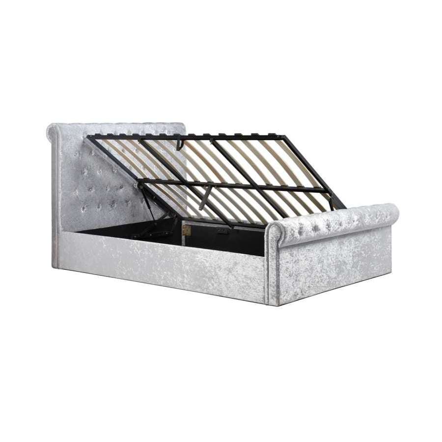 Sienna Small Double Ottoman Bed-7