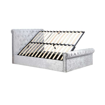 Sienna King Ottoman Bed-8