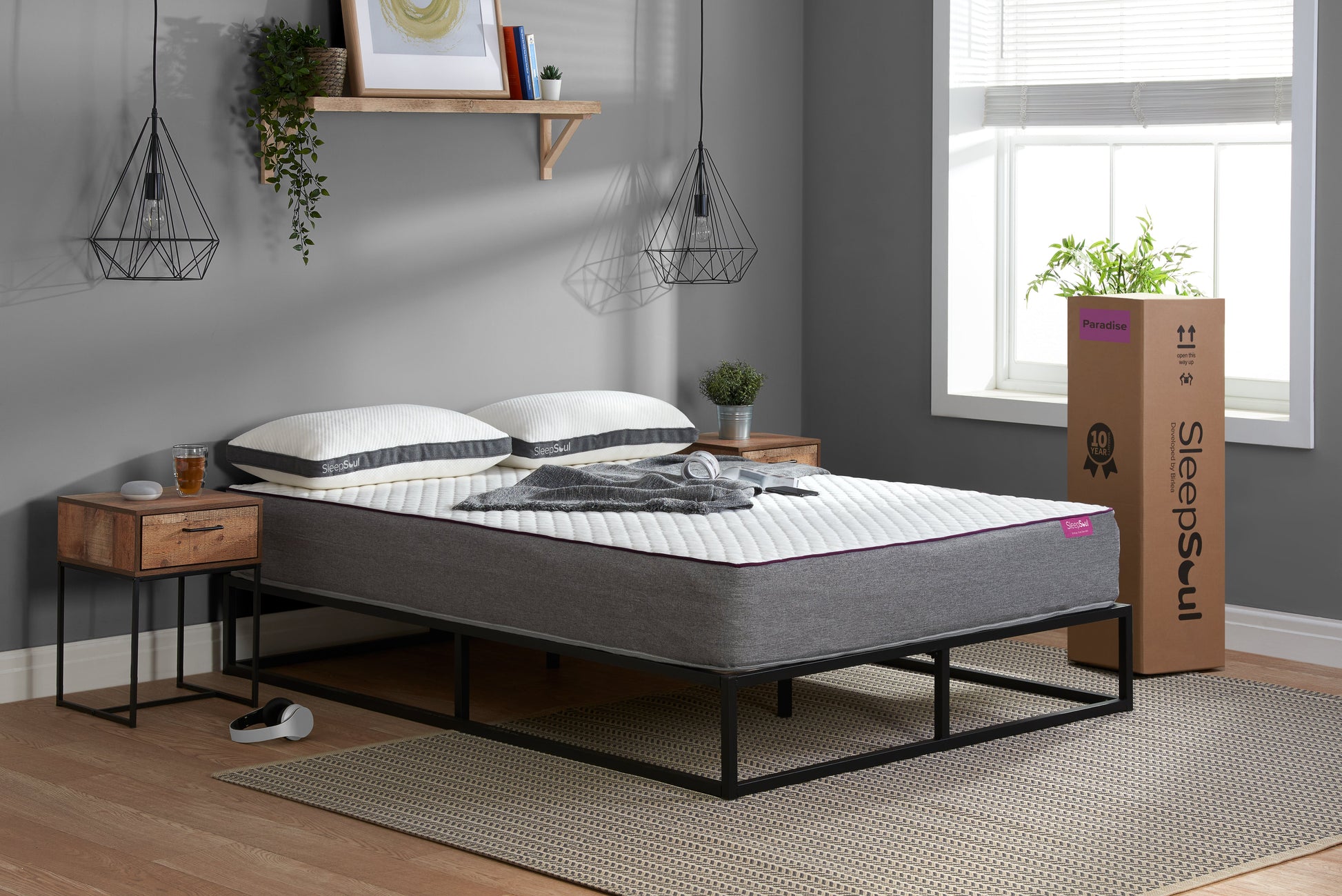 SleepSoul Paradise Single Mattress (25CM Thickness)-3