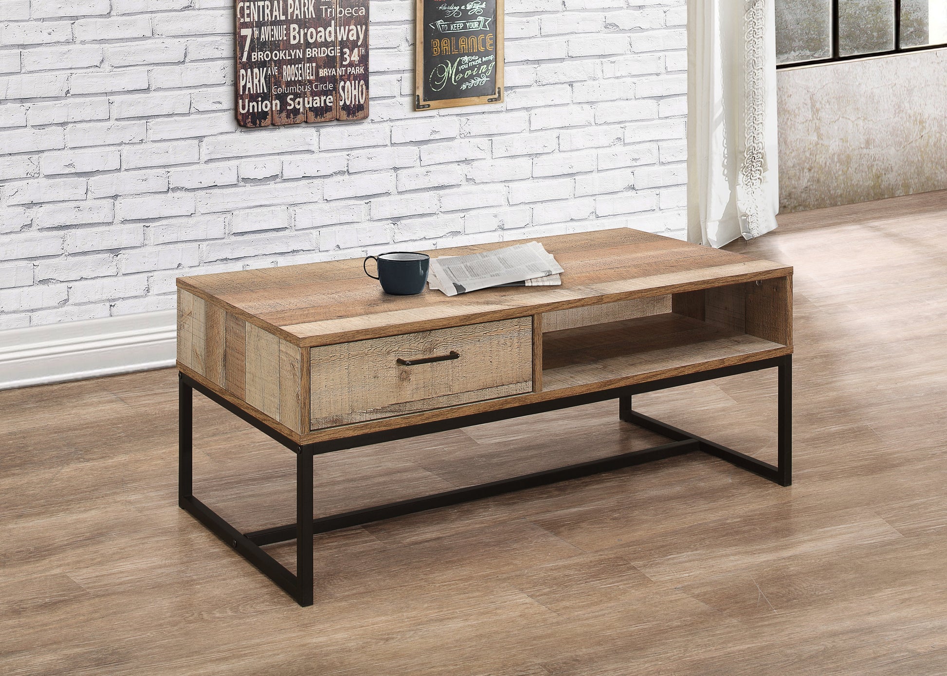 Urban 1 Drawer Coffee Table-1