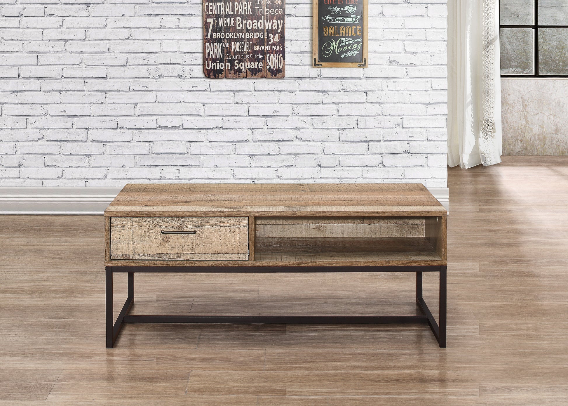 Urban 1 Drawer Coffee Table-2