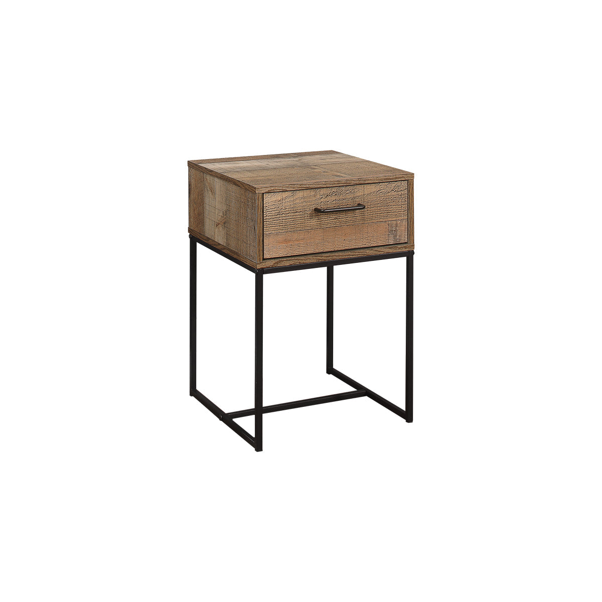 Urban 1 Drawer Narrow Bedside-4