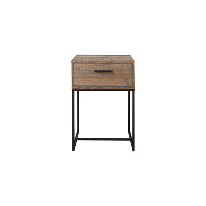 Urban 1 Drawer Narrow Bedside-5