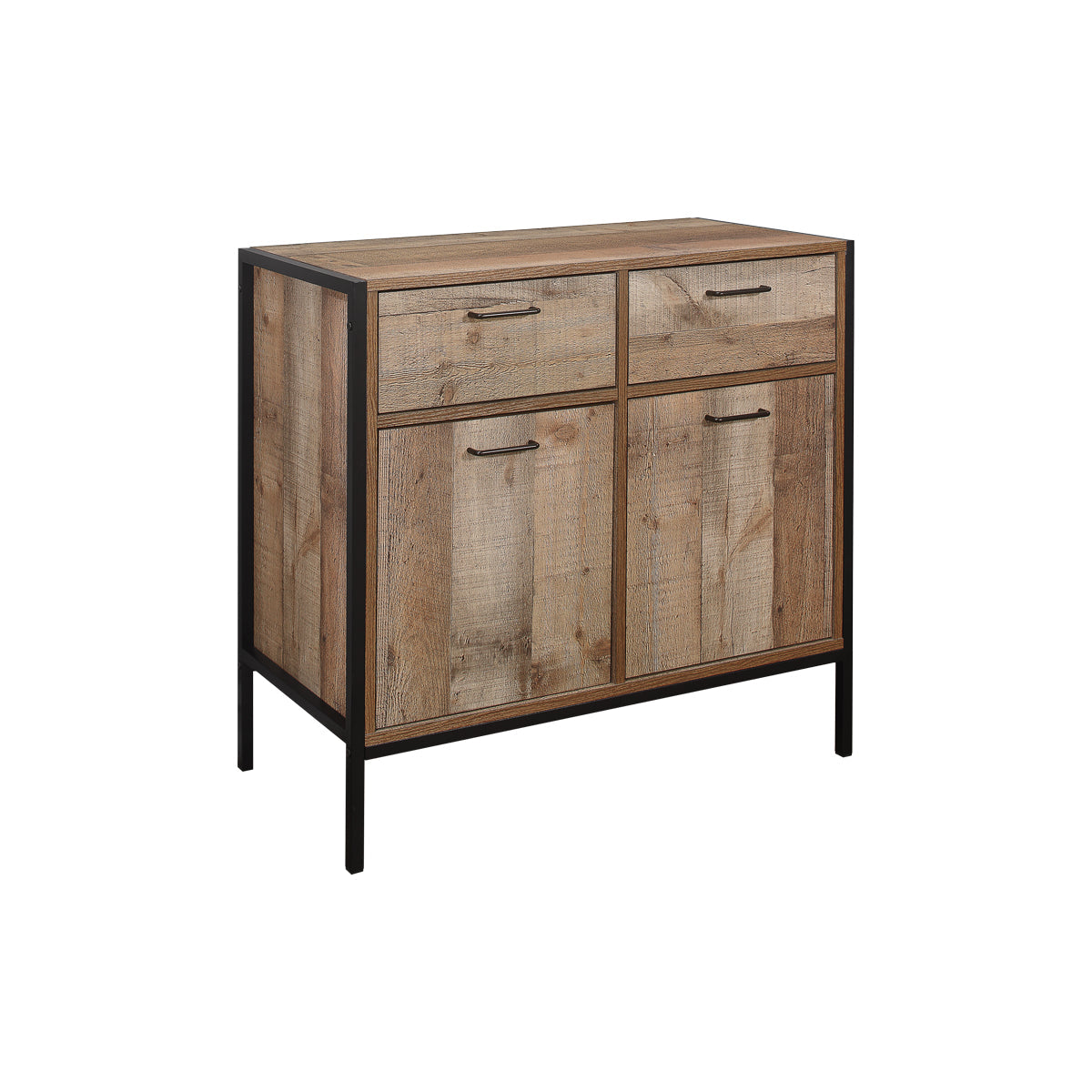 Urban 2 Door 2 Drawer Sideboard-4