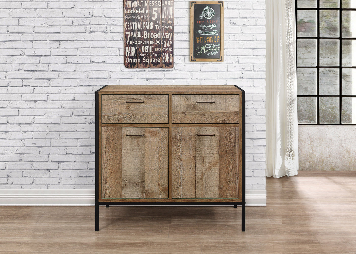 Urban 2 Door 2 Drawer Sideboard-1