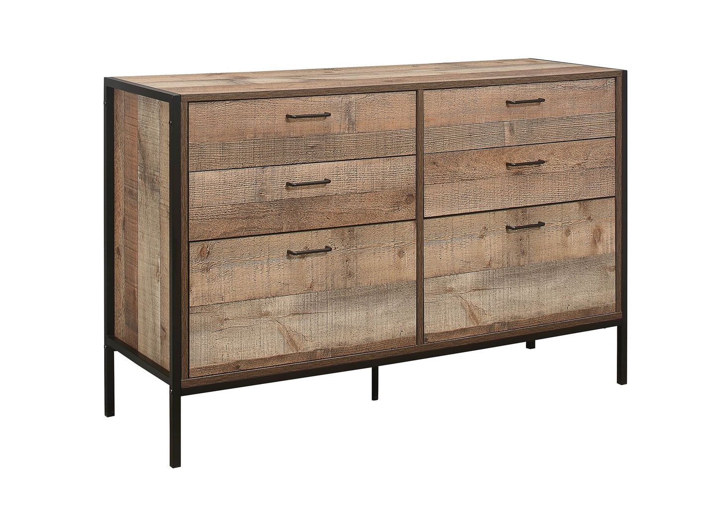 Urban 6 Drawer Wide Chest-4