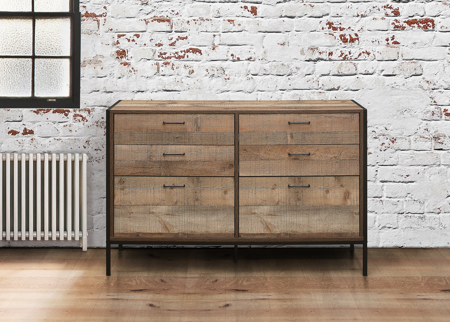 Urban 6 Drawer Wide Chest-1