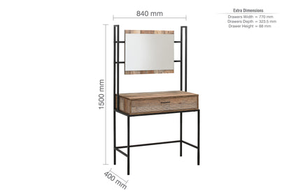 Urban Dressing Table & Mirror-5