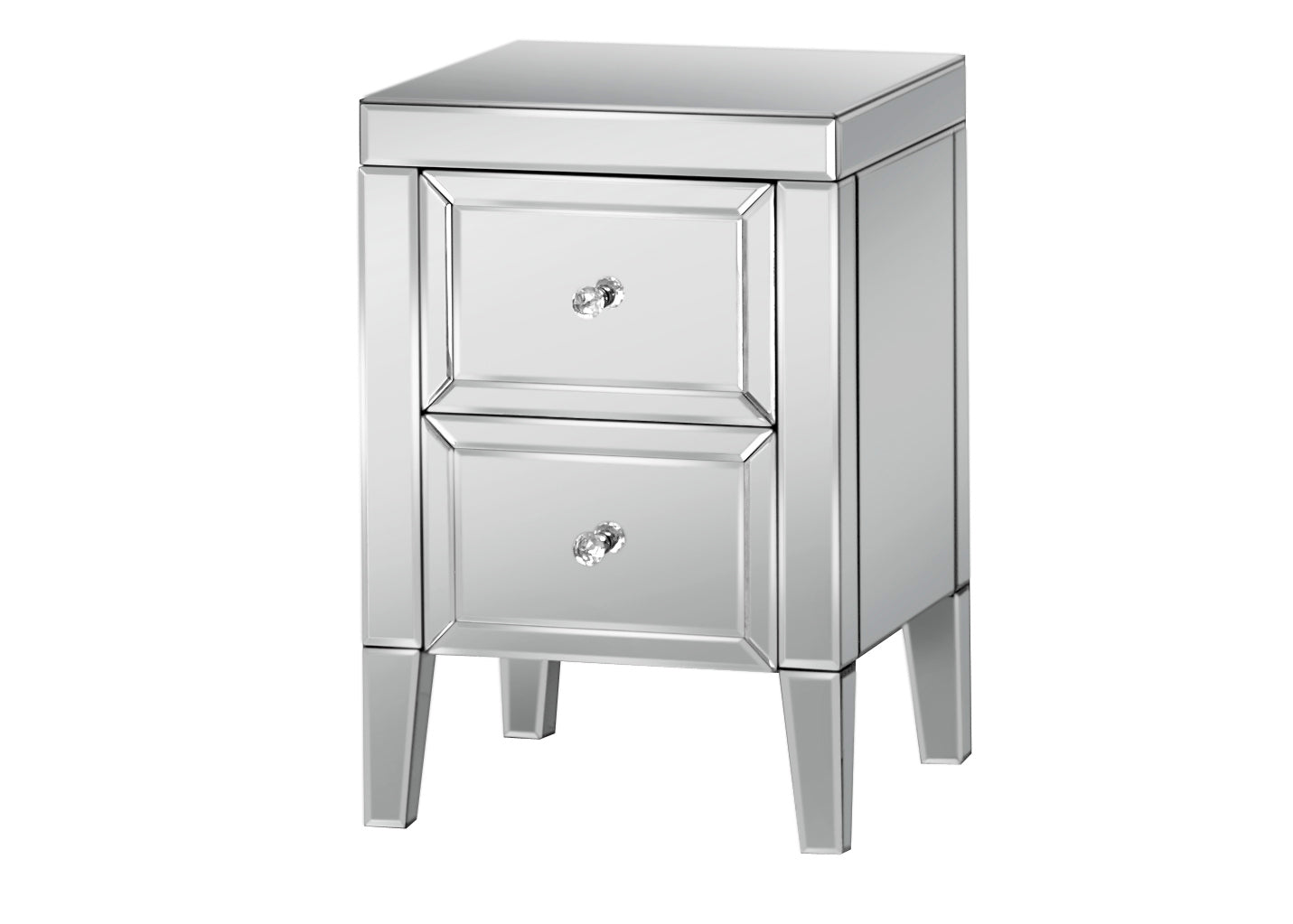 Valencia 2 Drawer Bedside-7