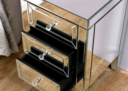 Valencia 3 Drawer Bedside-2