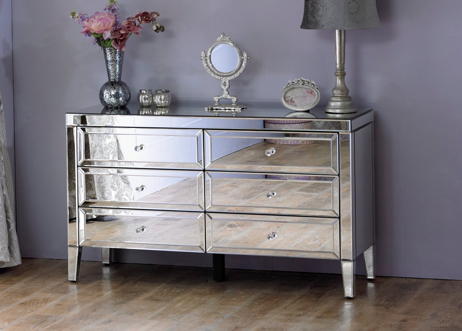 Valencia 6 Drawer Chest-1