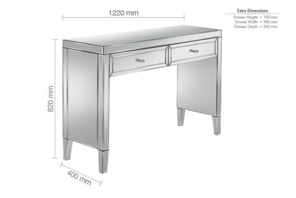 Valencia 2 Drawer Sideboard-8