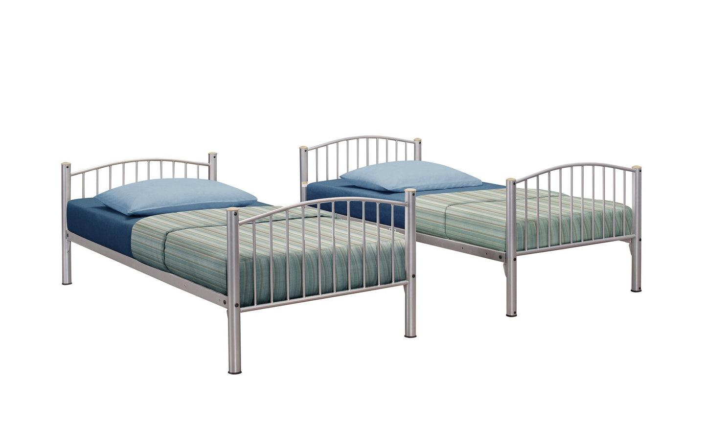 Corfu Bunk Bed - Silver-2