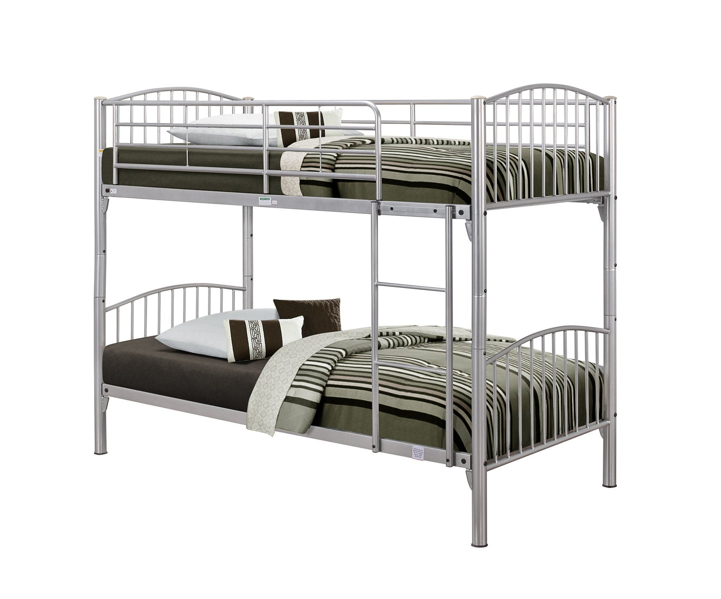 Corfu Bunk Bed - Silver-1