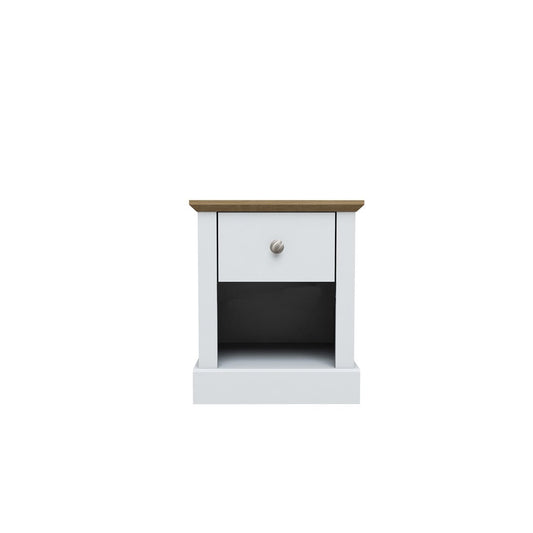 Devon Lamp Table White-0