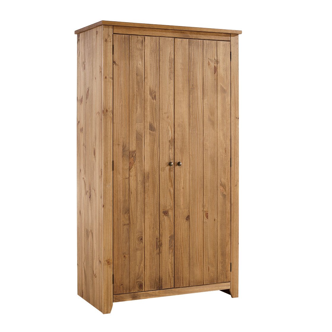 Havana 2 Door Wardrobe Pine-0