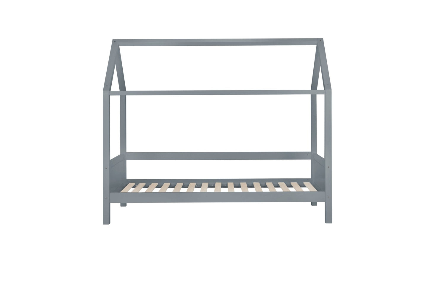 Home Single Bed - Grey-7