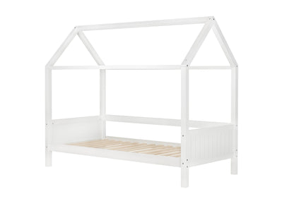 Home Single Bed - White-5