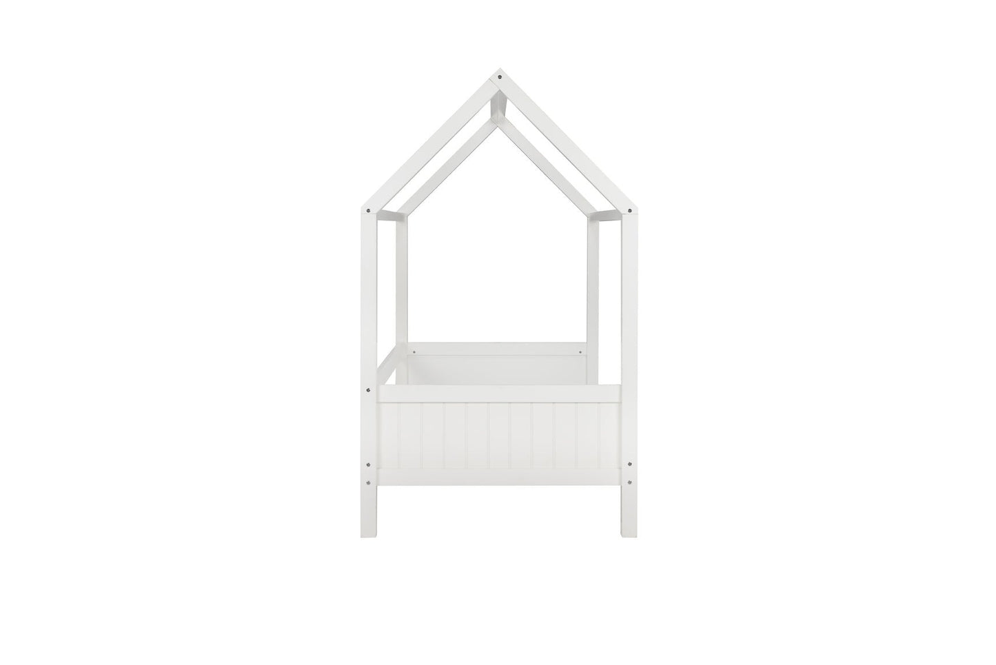 Home Single Bed - White-8