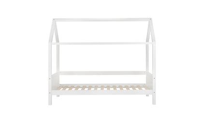 Home Single Bed - White-7