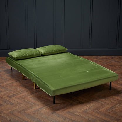 Madison Sofa Bed Green-1