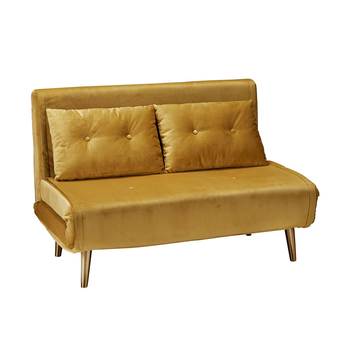 Madison Sofa Bed Mustard-2