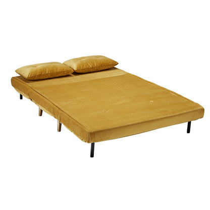 Madison Sofa Bed Mustard-3