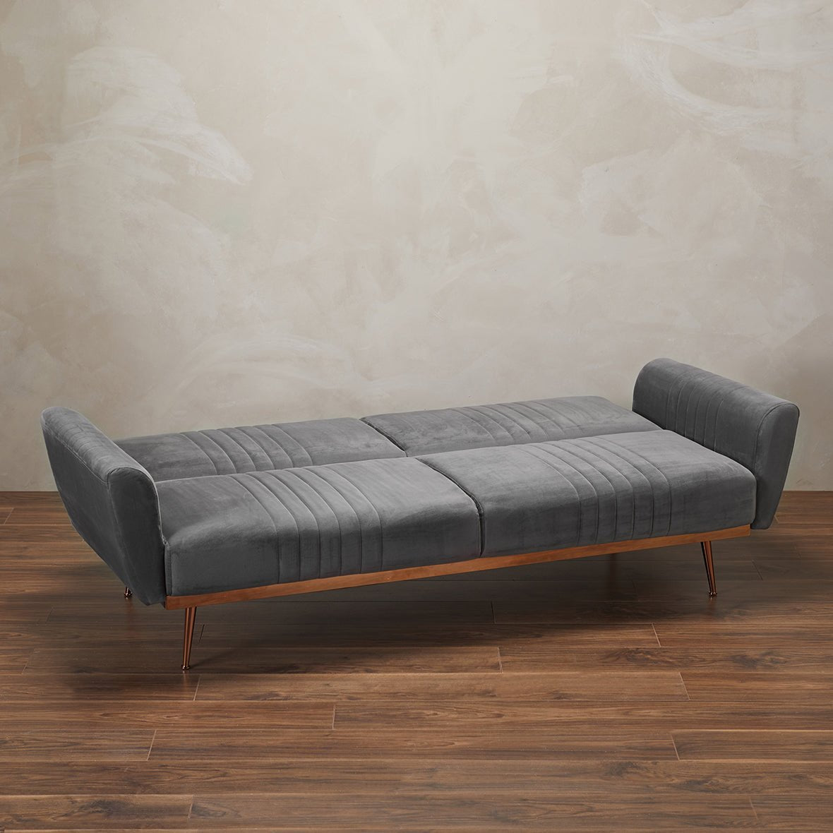 Nico Grey Sofa Bed-1