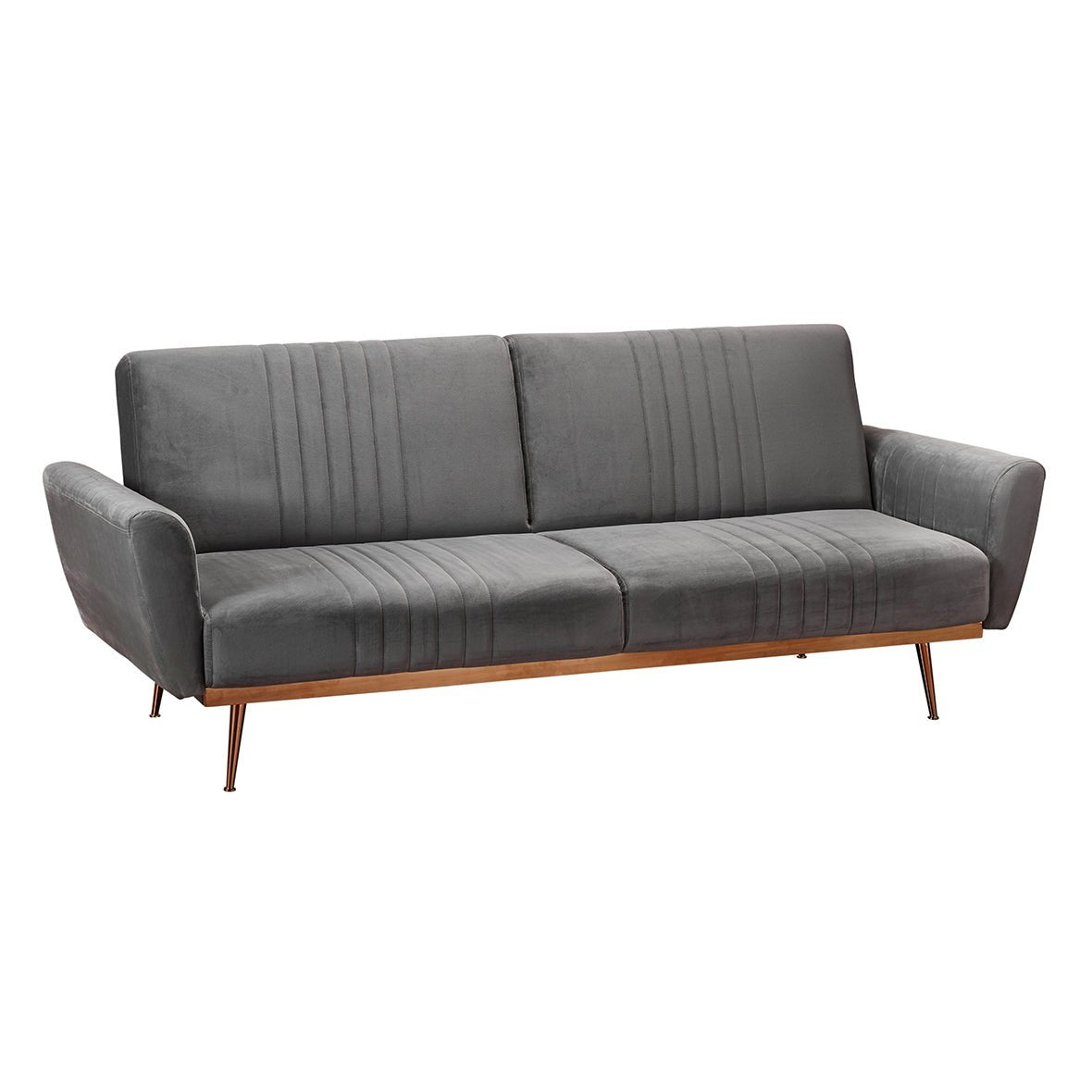 Nico Grey Sofa Bed-2