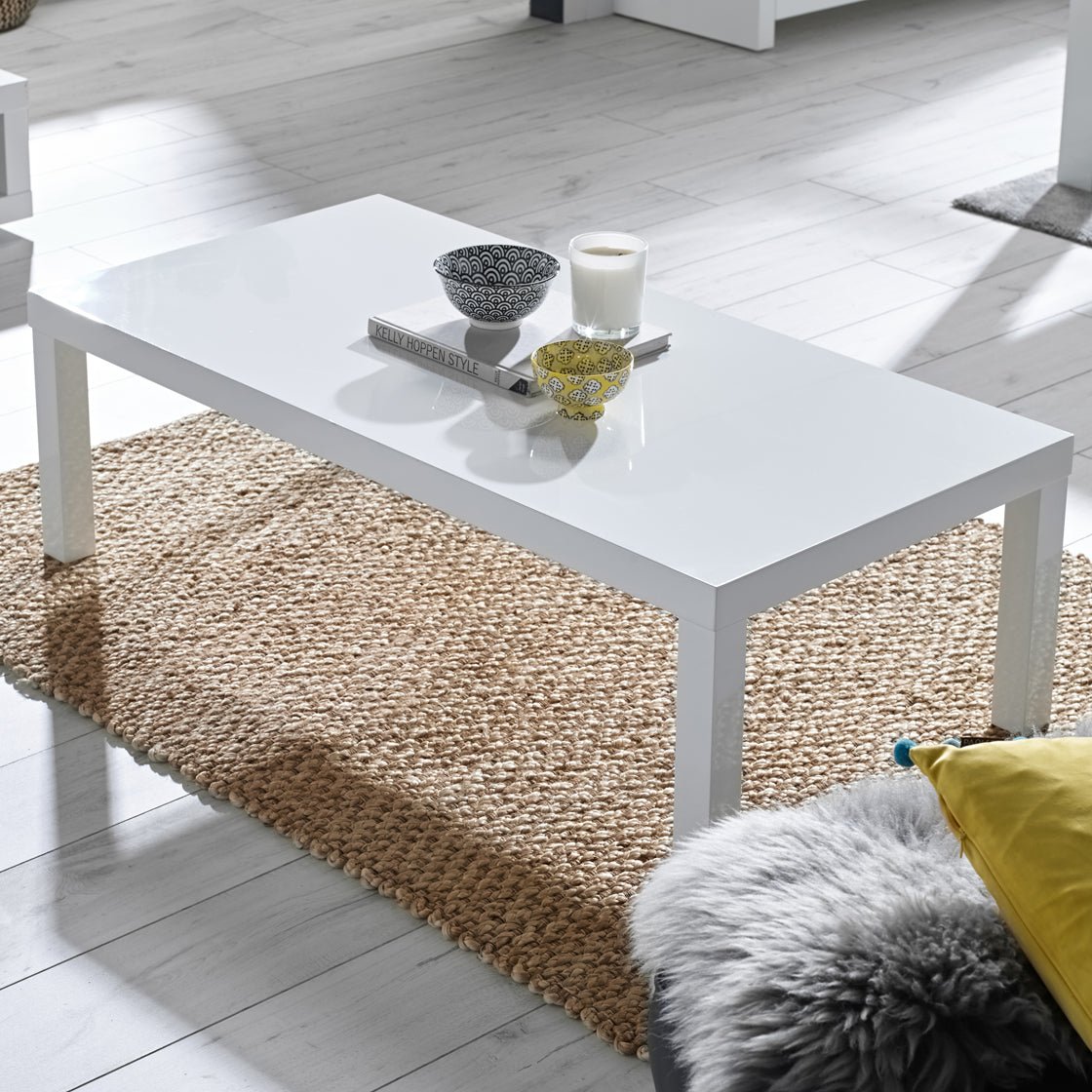 Puro Coffee Table White-1