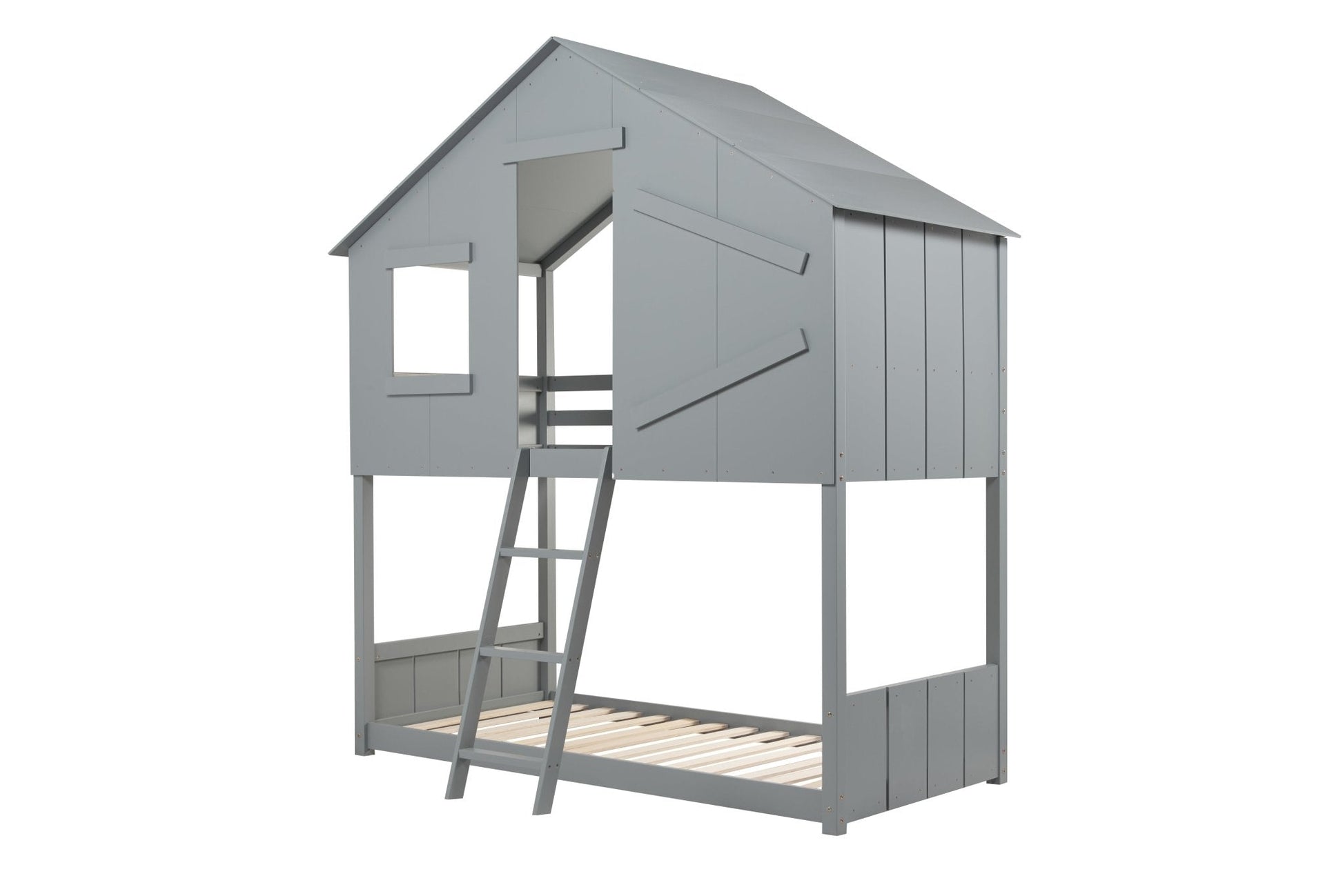 Safari Bunk Bed - Grey-3