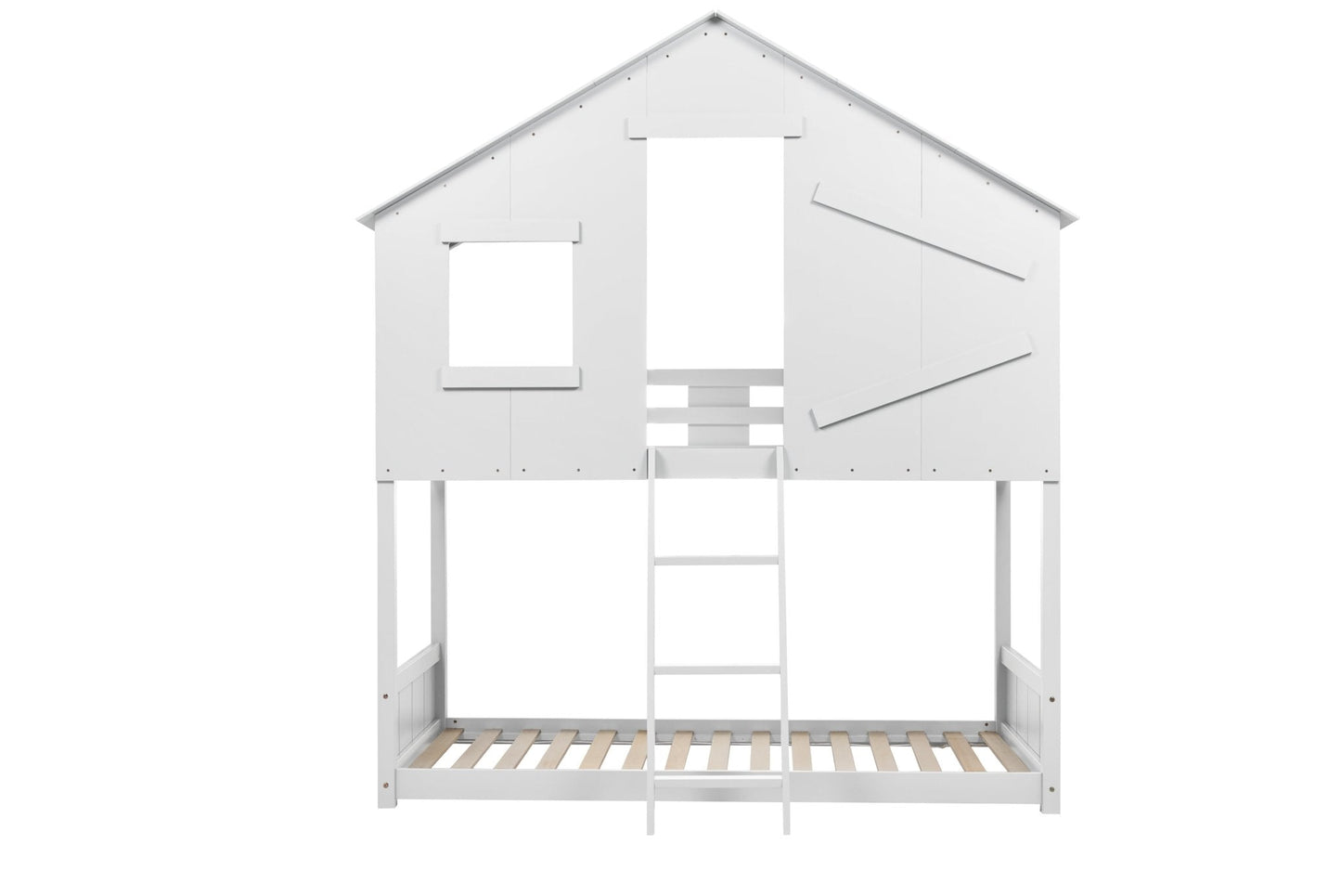 Safari Bunk Bed - White-10