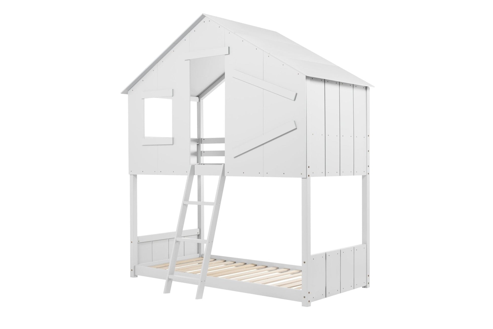 Safari Bunk Bed - White-9