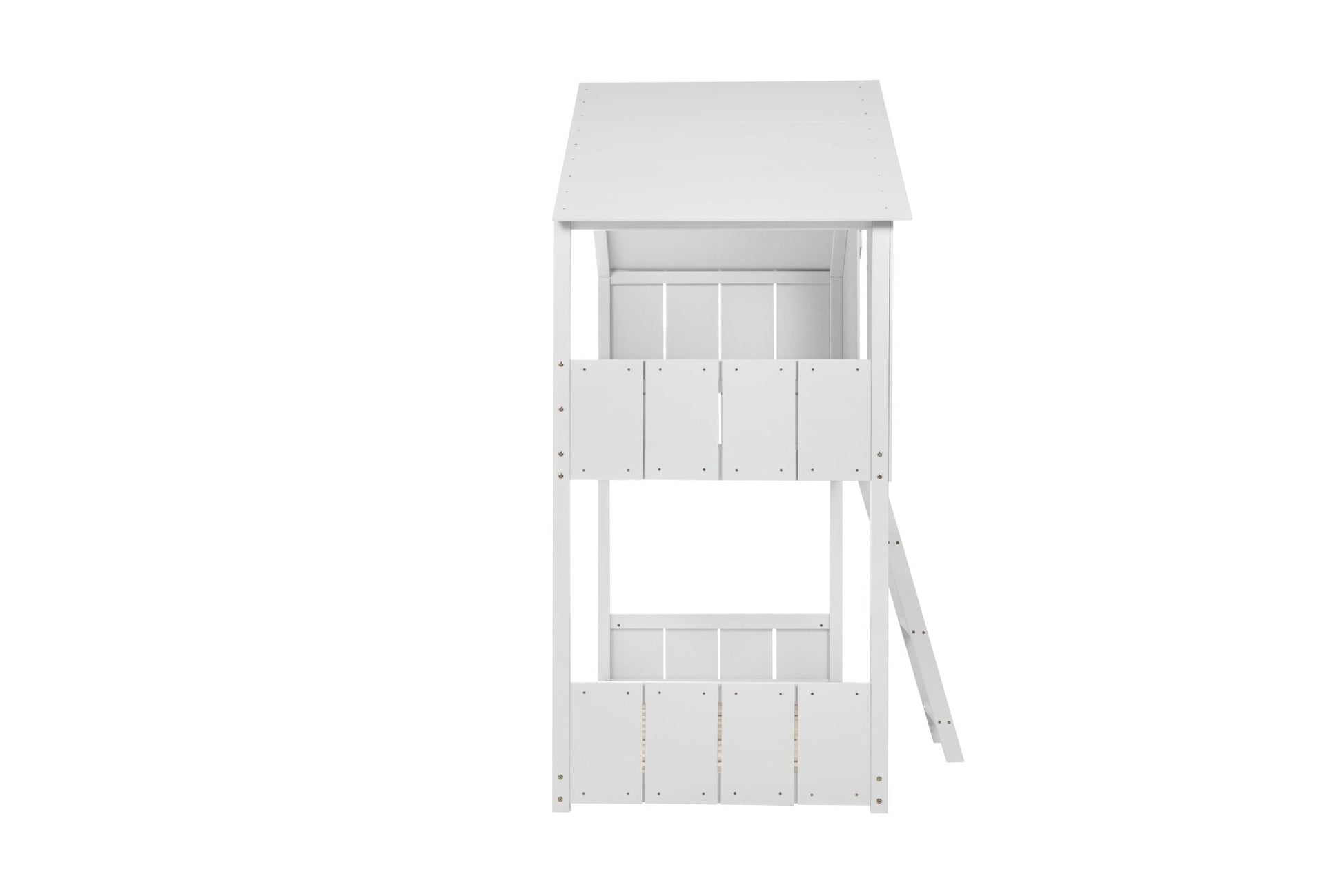 Safari Bunk Bed - White-11