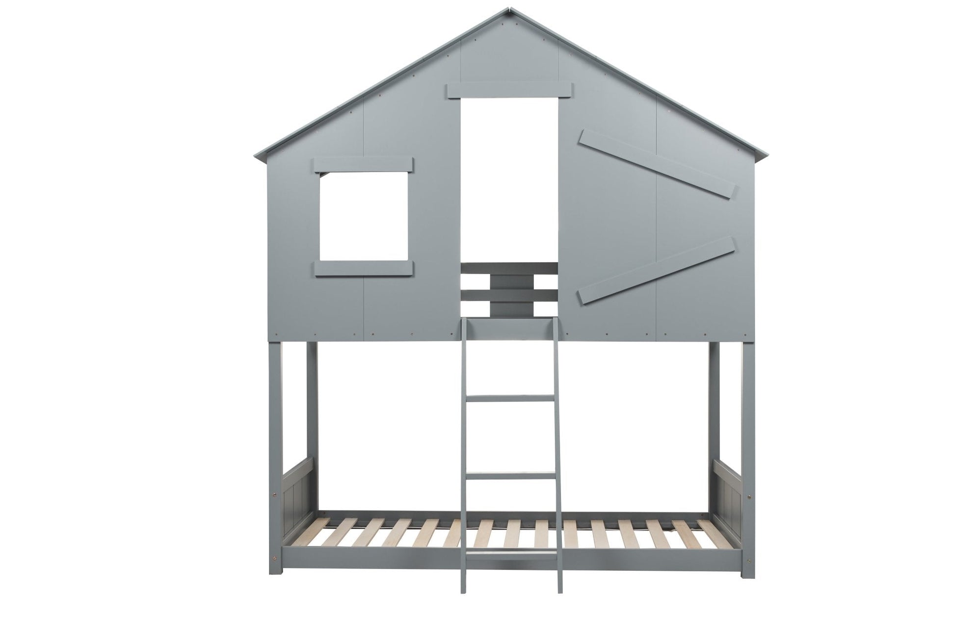 Safari Bunk Bed - Grey-4