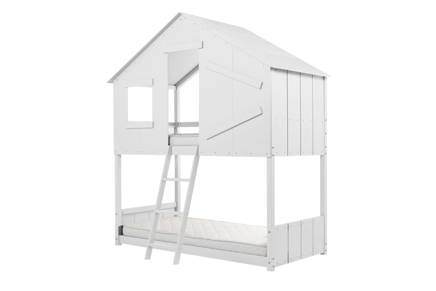 Safari Bunk Bed - White-8