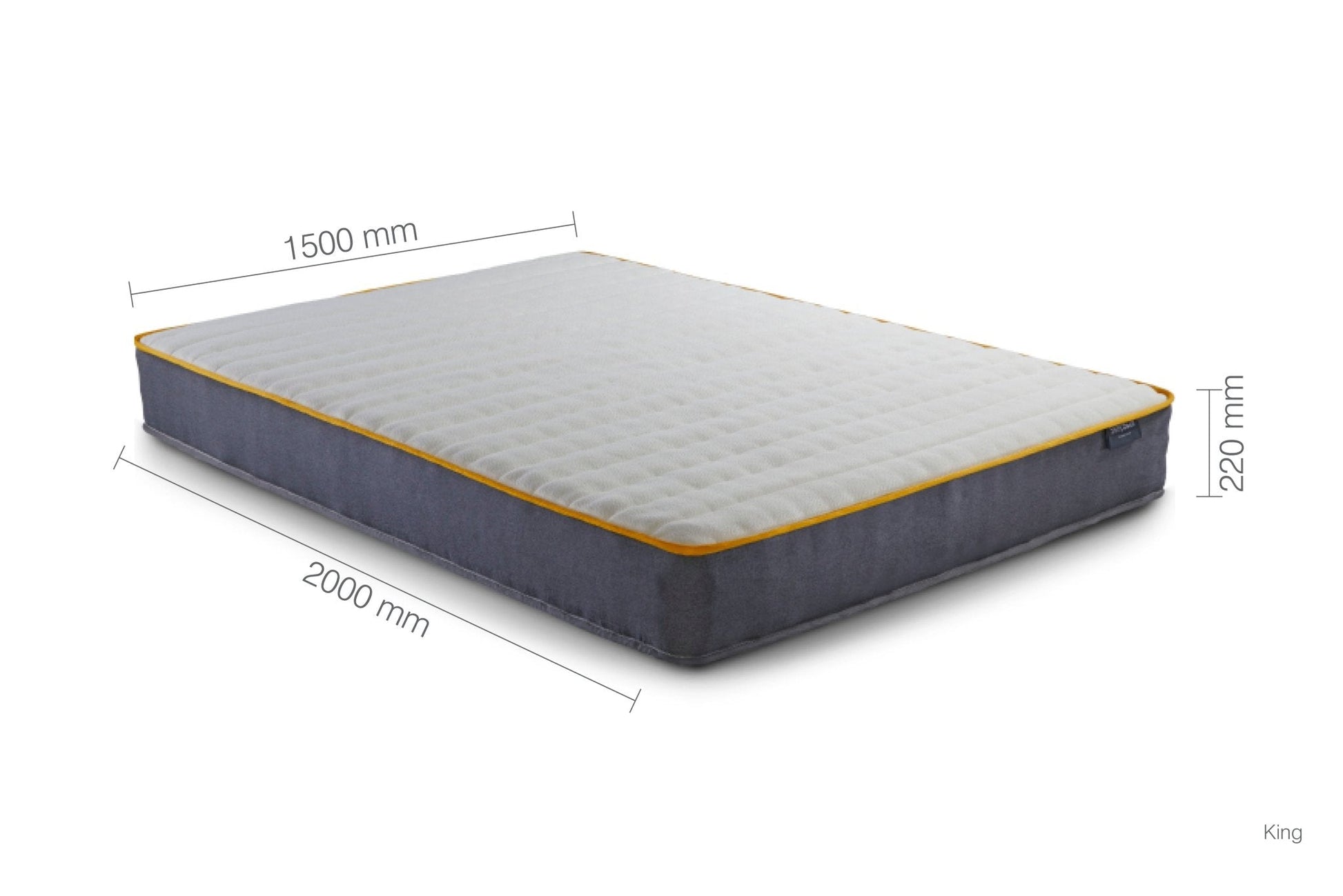 SleepSoul Balance King Mattress (22CM Thickness)-1