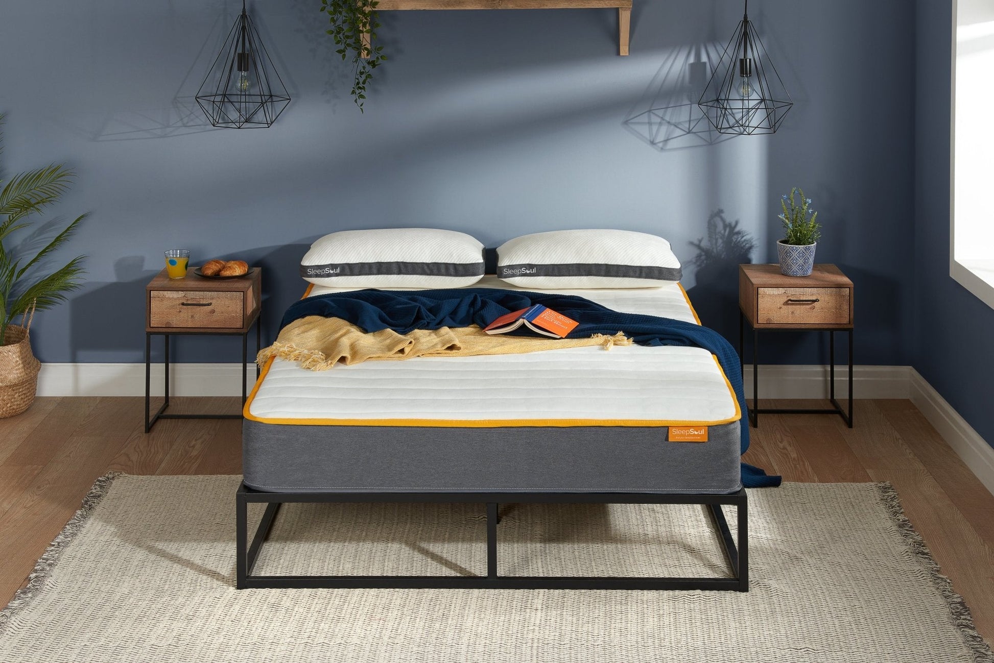 SleepSoul Balance Single Mattress (22CM Thickness)-13