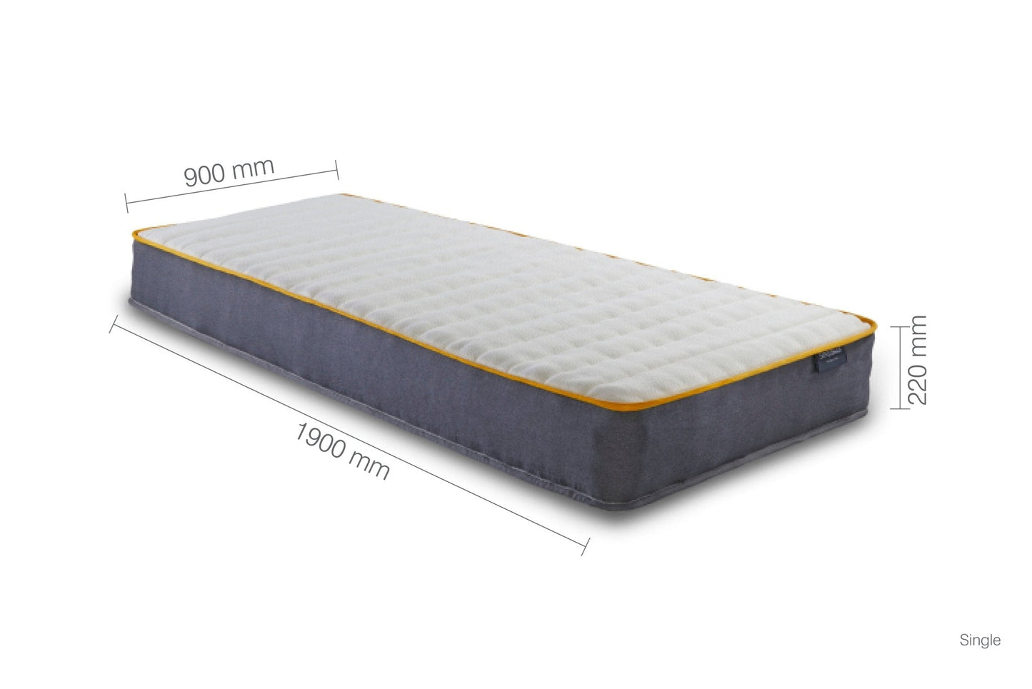 SleepSoul Balance Single Mattress (22CM Thickness)-1