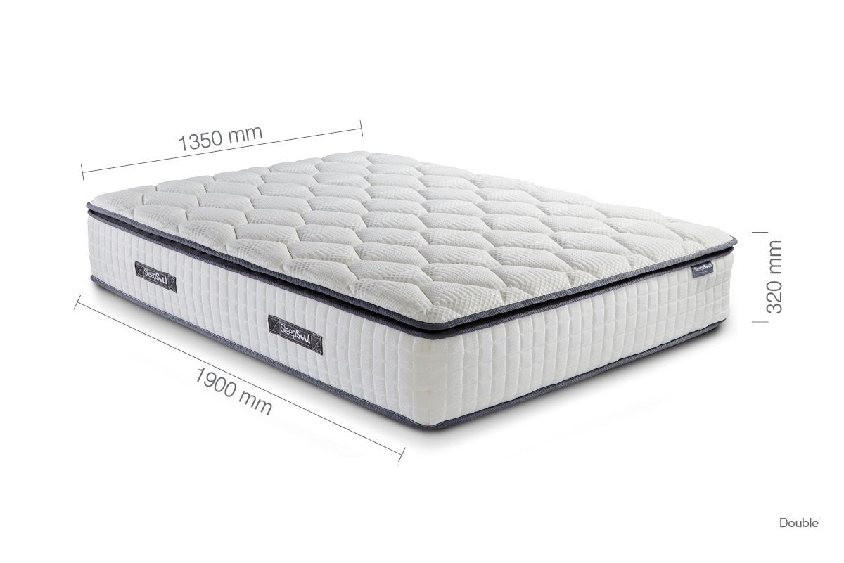 SleepSoul Bliss Double Mattress (32CM Thickness)-1